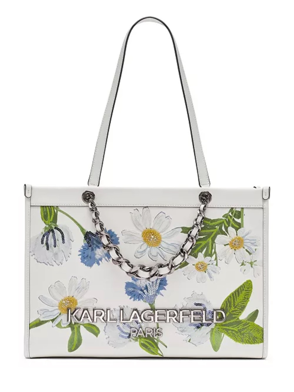 KARL LAGERFELD PARIS Savoie Large Tote Hand NWT